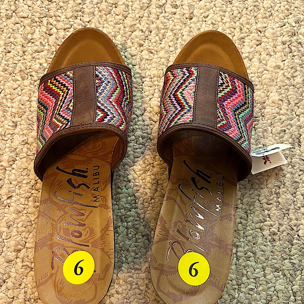 Bonefish sandals